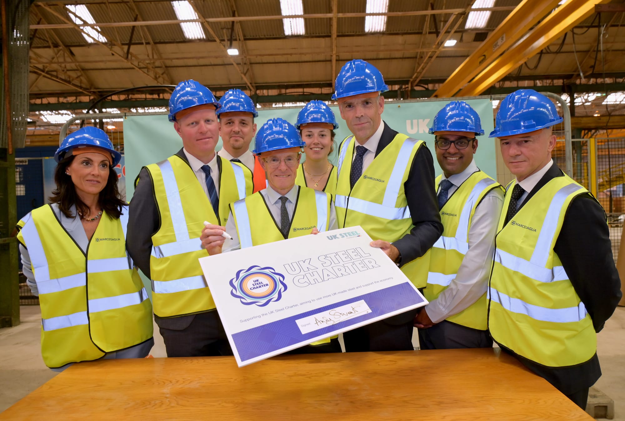 First Metro Mayor pledge to use more UK steel after huge Metro Rail steel order