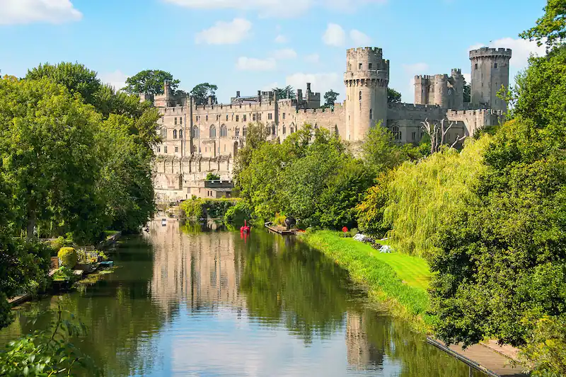 WARWICK CASTLE - Proms In The Park