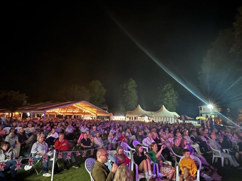 WINDSOR RETURNING 2025 UK Proms In The Park