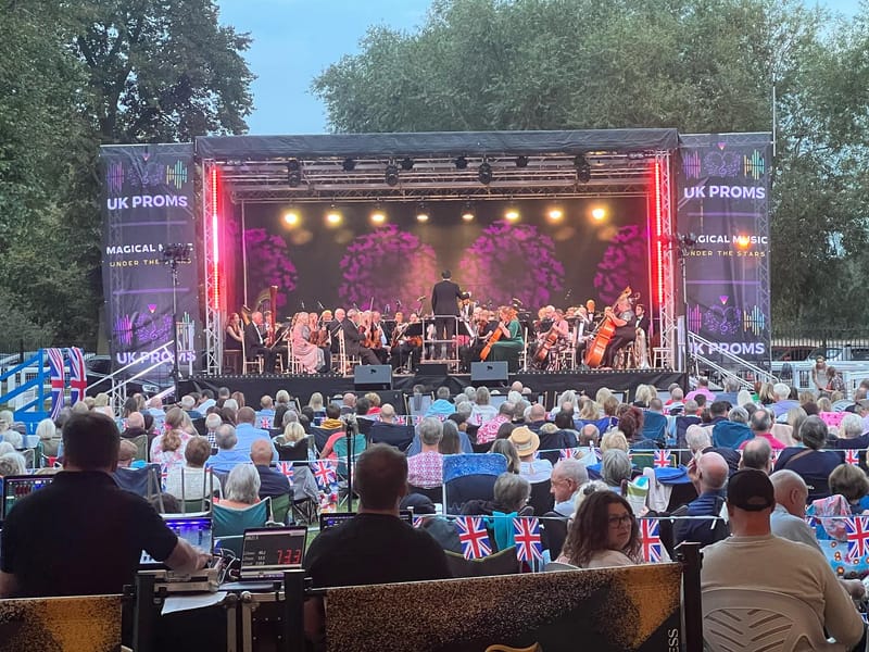 WINDSOR RETURNING 2025 UK Proms In The Park