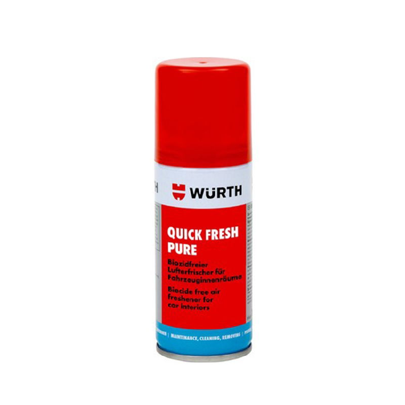 תרסיס חיטוי למזגן הרכבים של WURTH - שמור על הבריאות שלך ושל משפחתך