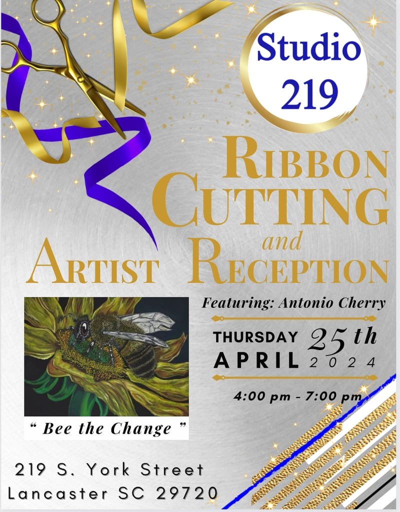 Ribbon Cutting & Artist Reception