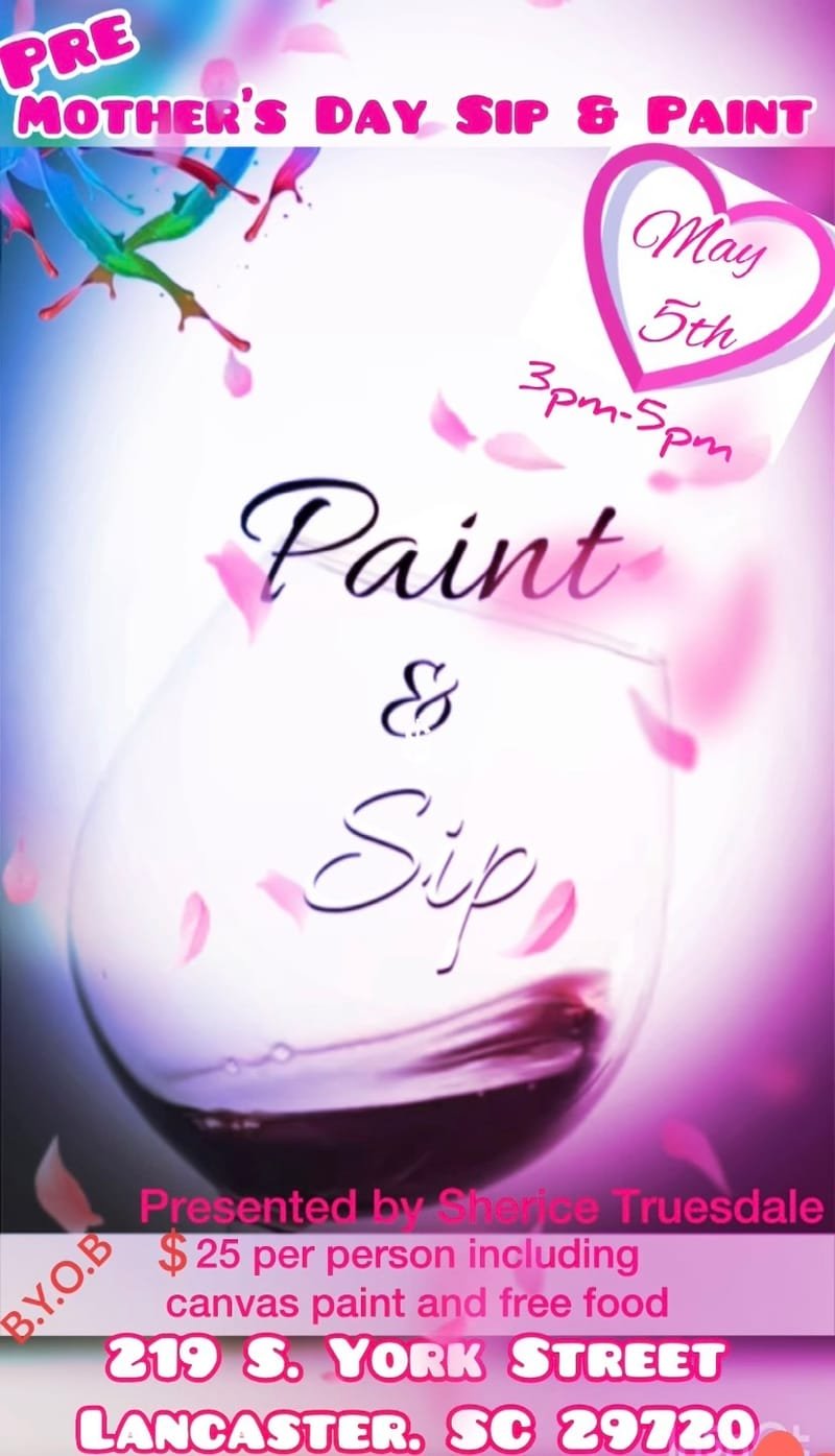 Sip N Paint (Hosted By Sherice Truesdale)
