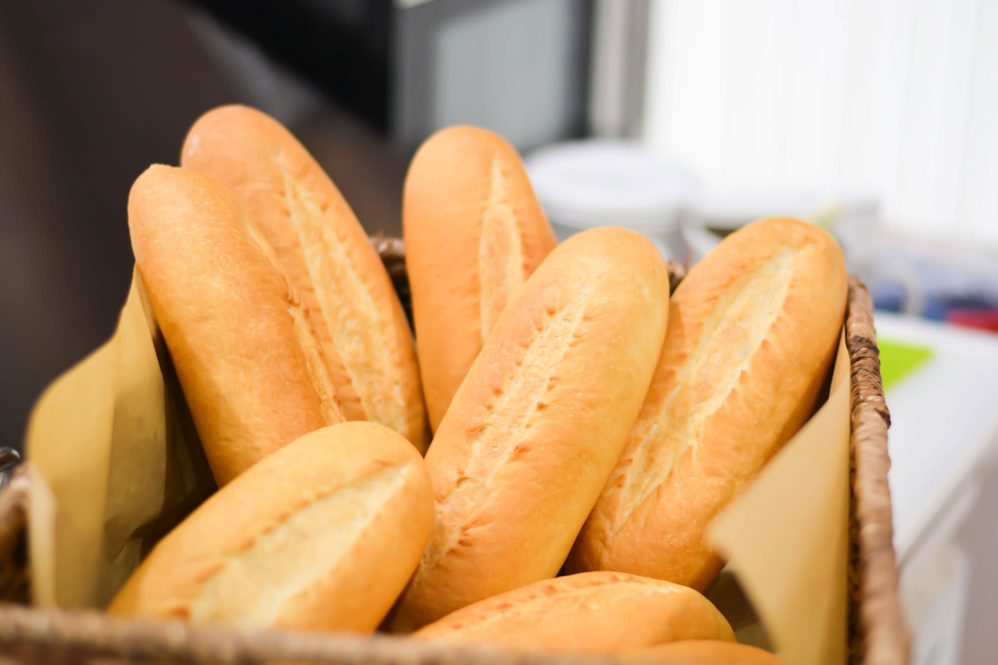 Fresh baked Baguette