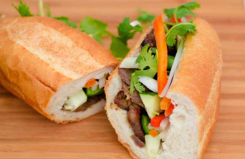 1. PORK BANH MI