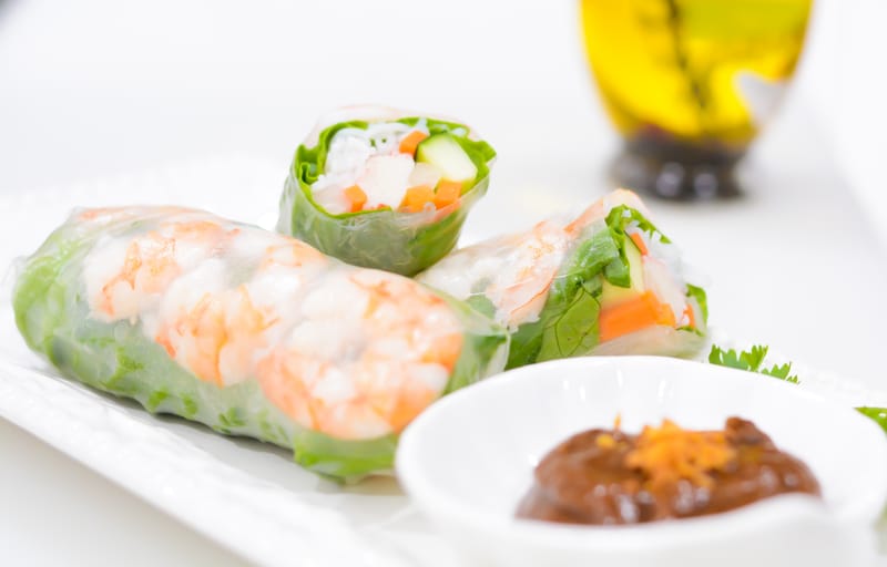 SHRIMP SPRING ROLL