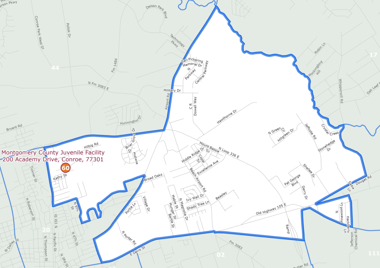 This is the map of the Precinct I will represent.