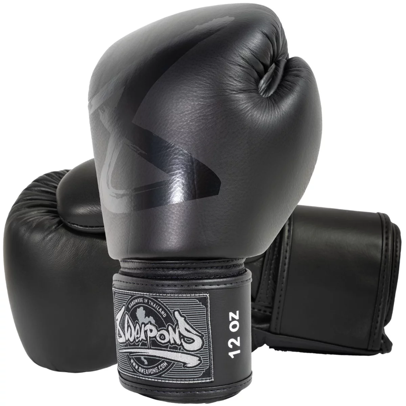 Gants De Boxe Venum Élite EVO Noir - Or - Rouge