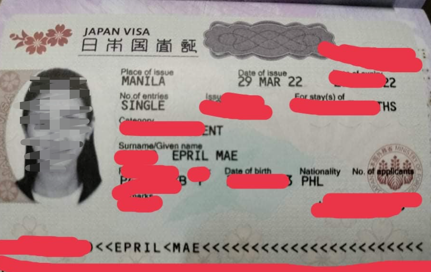 一周的时间够办理菲律宾的马尼拉日本签证？