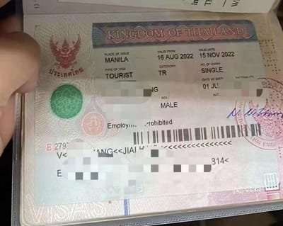 菲律宾怎么申请泰国电子签证？