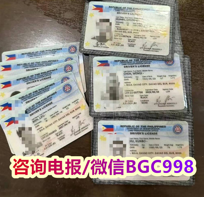 菲律宾塑料驾照卡怎么申请？
