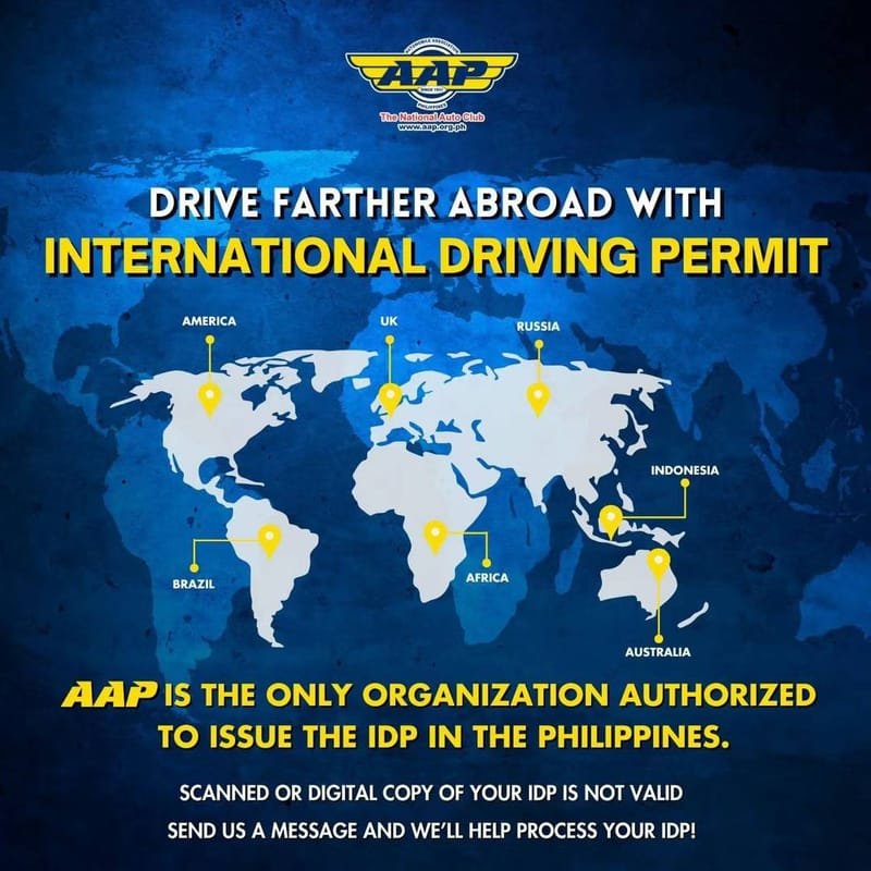 申请IDP国际驾照那些必须注意的事项！