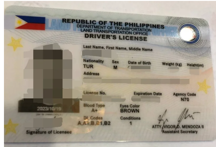 如何在菲律宾更快拿到驾照？合法有档案！