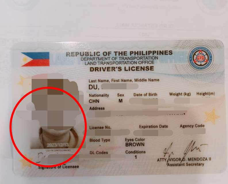菲律宾驾驶证扣分制度您知道多少？