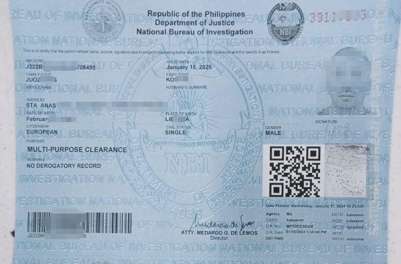 入境菲律宾怎么填写海关申报？
