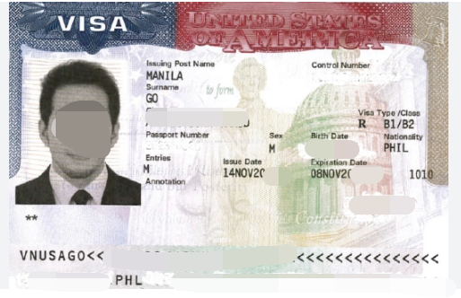 菲律宾申请美国旅游签证