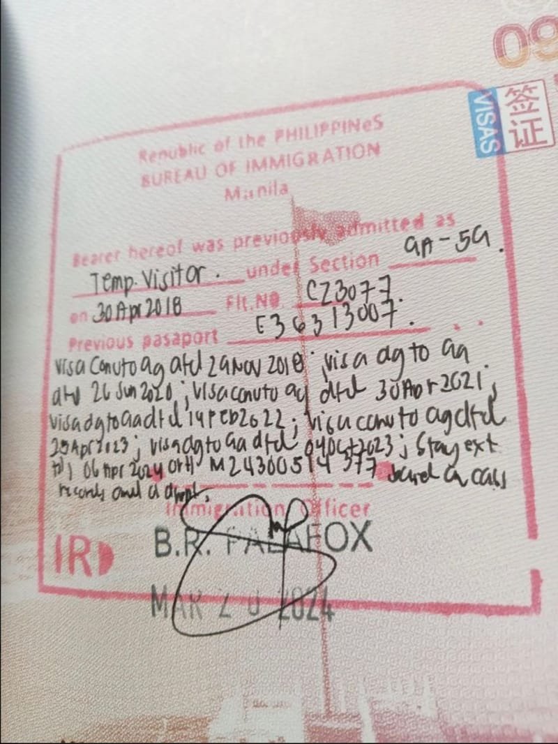 什么国家护照入境菲律宾免签证？