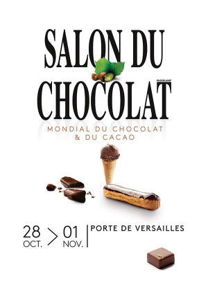 2017 - Le salon du chocolat de Paris