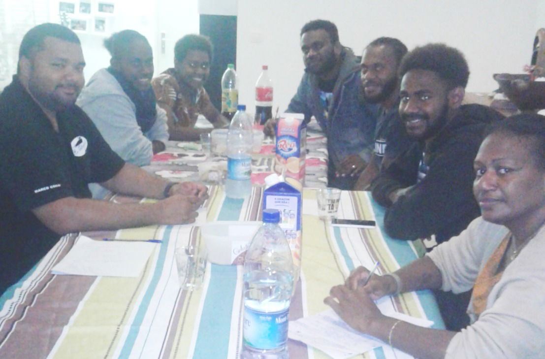 2018 - Rencontre avec l'Association des Etudiants Vanuatais en Nouvelle-Calédonie (AEV-NC) à Nouméa