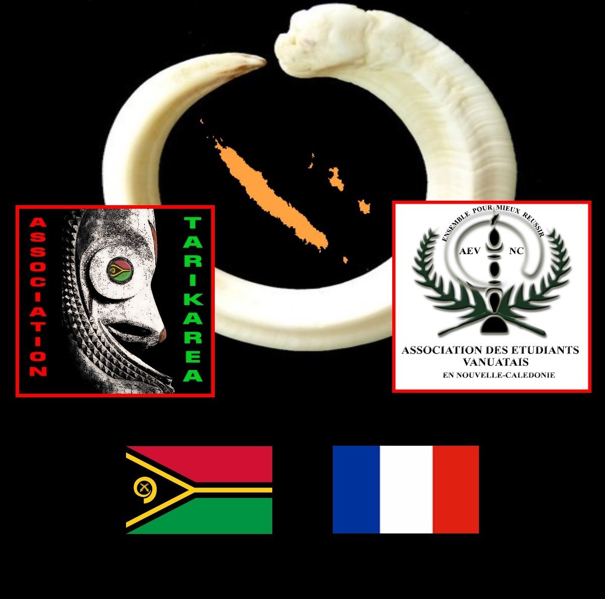 2020 - Nouvelle rencontre entre l'Association des Etudiants Vanuatais en Nouvelle-Calédonie (AEV-NC) et l'Association Tarikaréa (ATK) à Nouméa