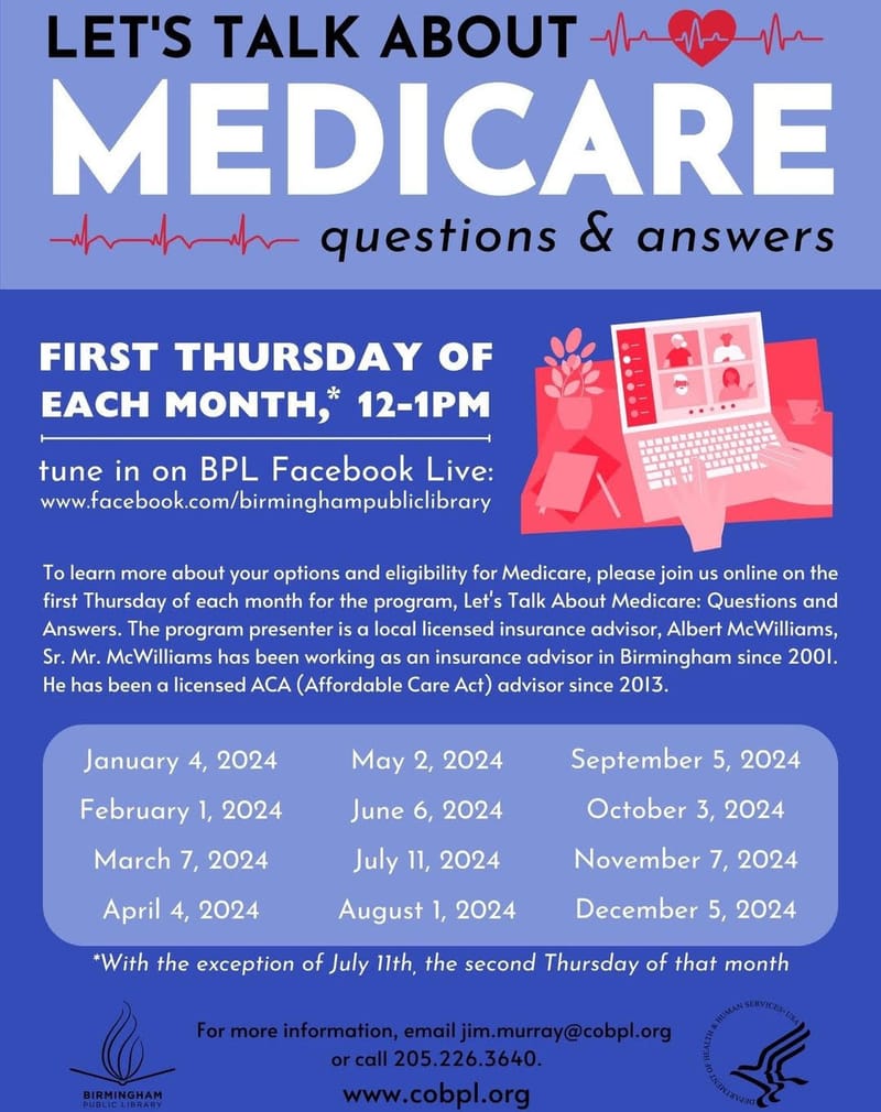 Medicare Q & A - Glen Iris Neighborhood Association