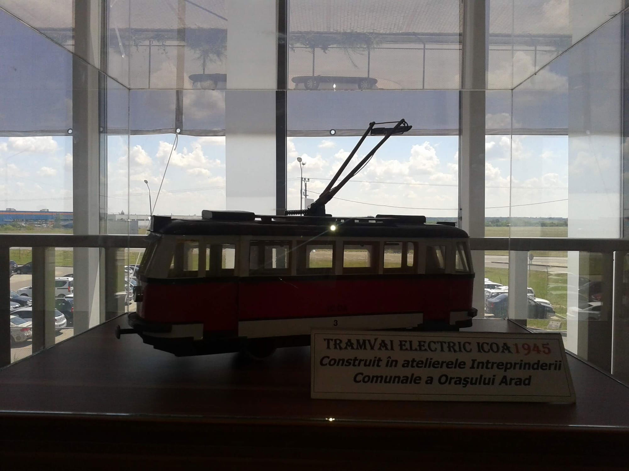 Tramvai electric construit la Intreprinderea Comunală a Orașului Arad în 1945