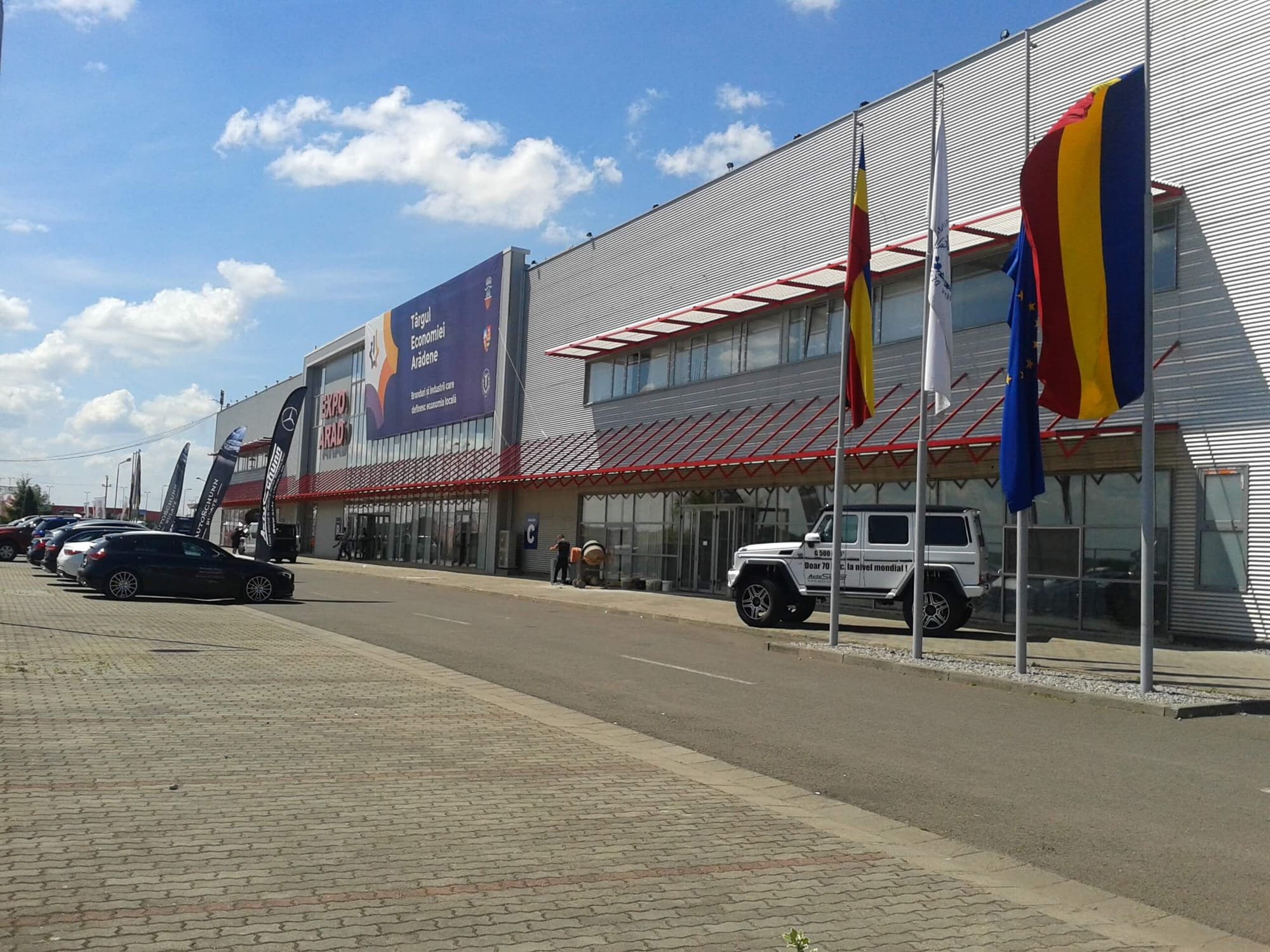 Az "Expo Arad Internațional" Vásárcsarnok