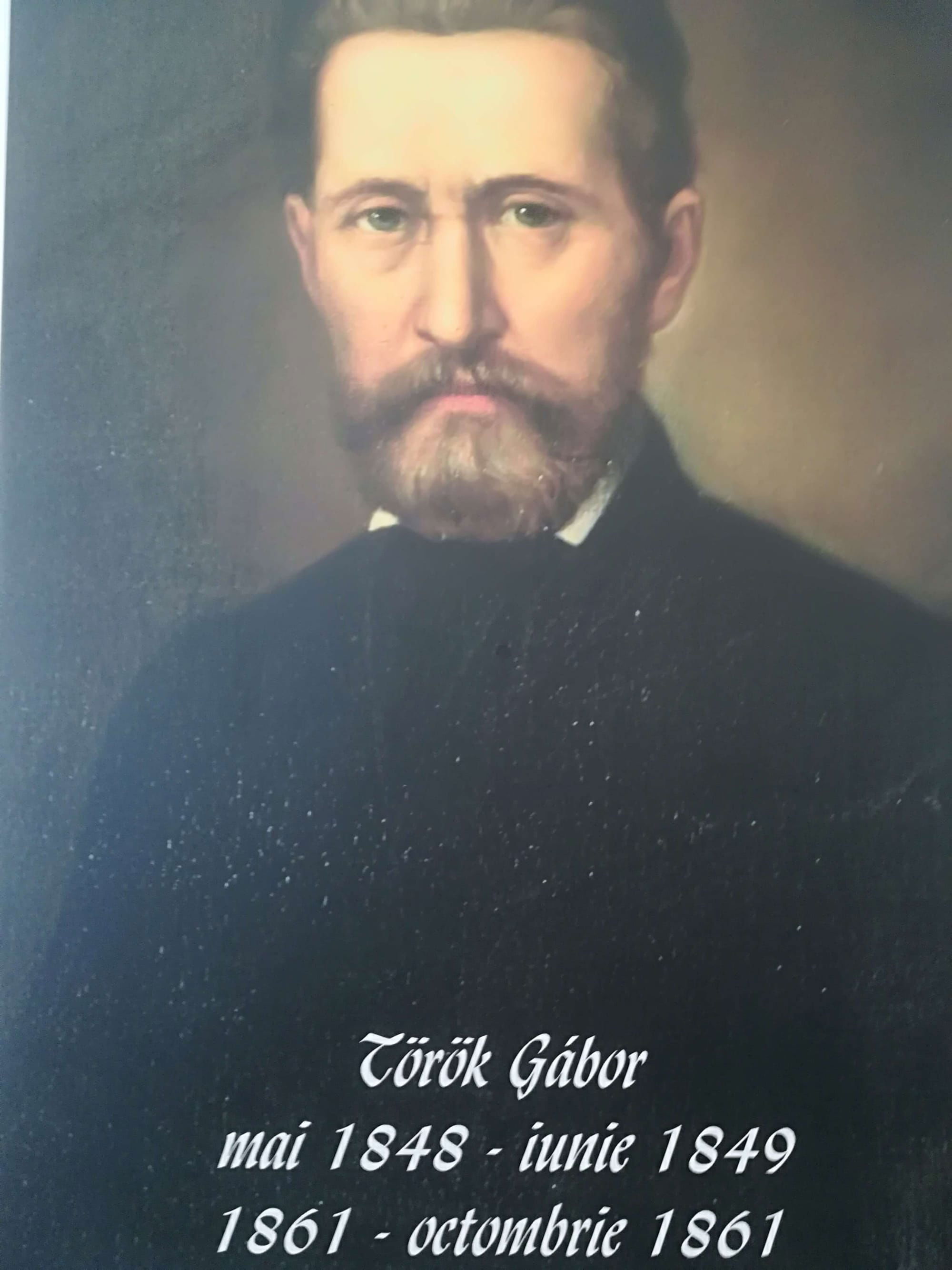 Török Gábor - primar 1848-1849 și 1861