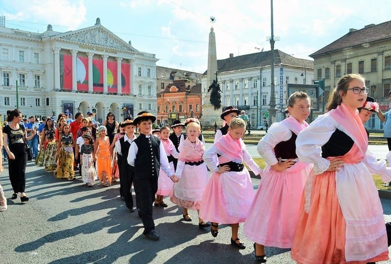Festivalul Minorităților Naționale din Arad