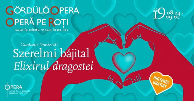 A BUDAPESTI MAGYAR ÁLLAMI OPERAHÁZ ARADON - DONIZETTI: SZERELMI BÁJITAL