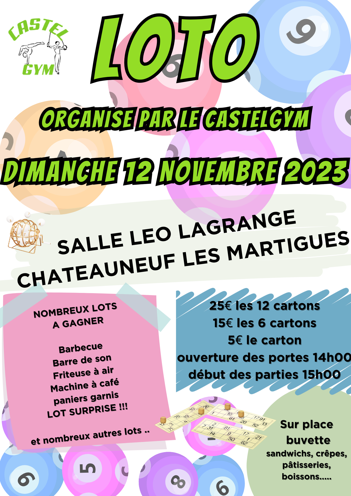 LOTO CASTELGYM
