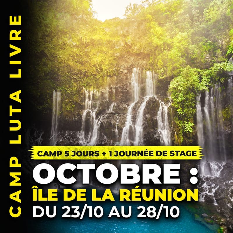 🇷🇪 Octobre 23 - Luta Livre Camp - la Réunion