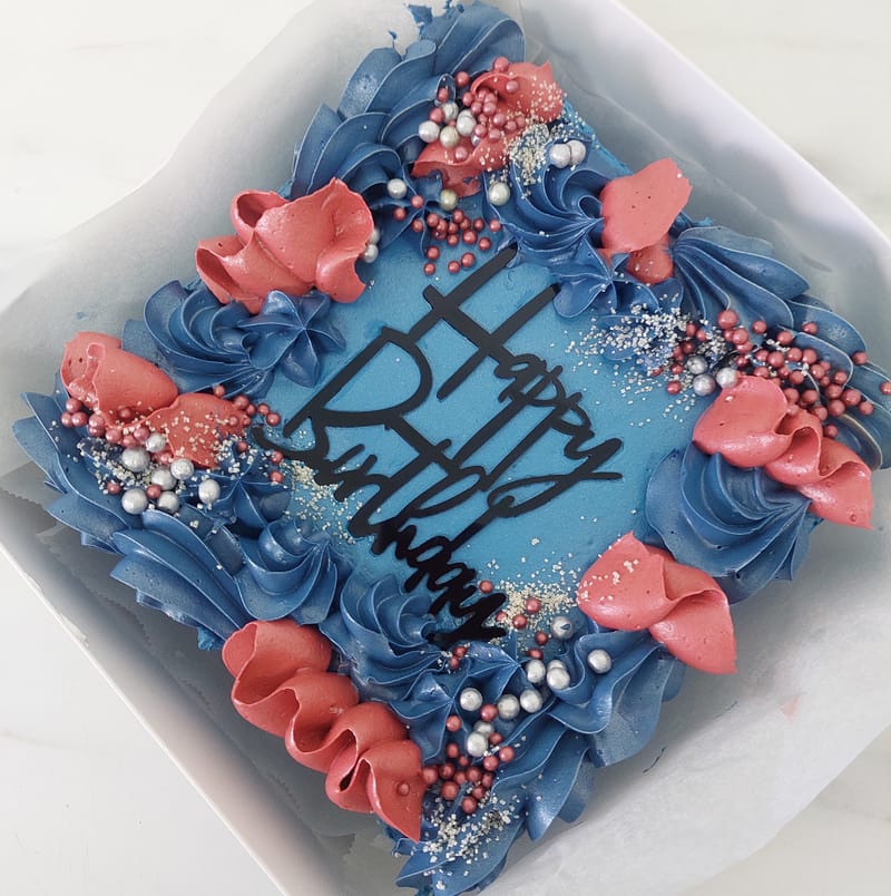 Square Cakes Delicious Creations