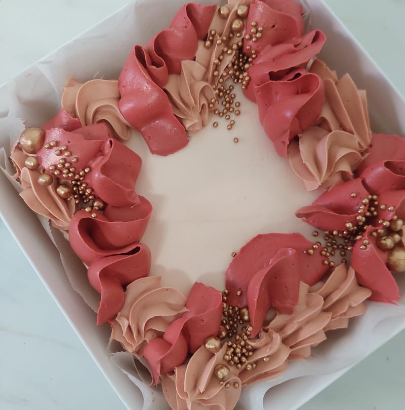 Square Cakes Delicious Creations