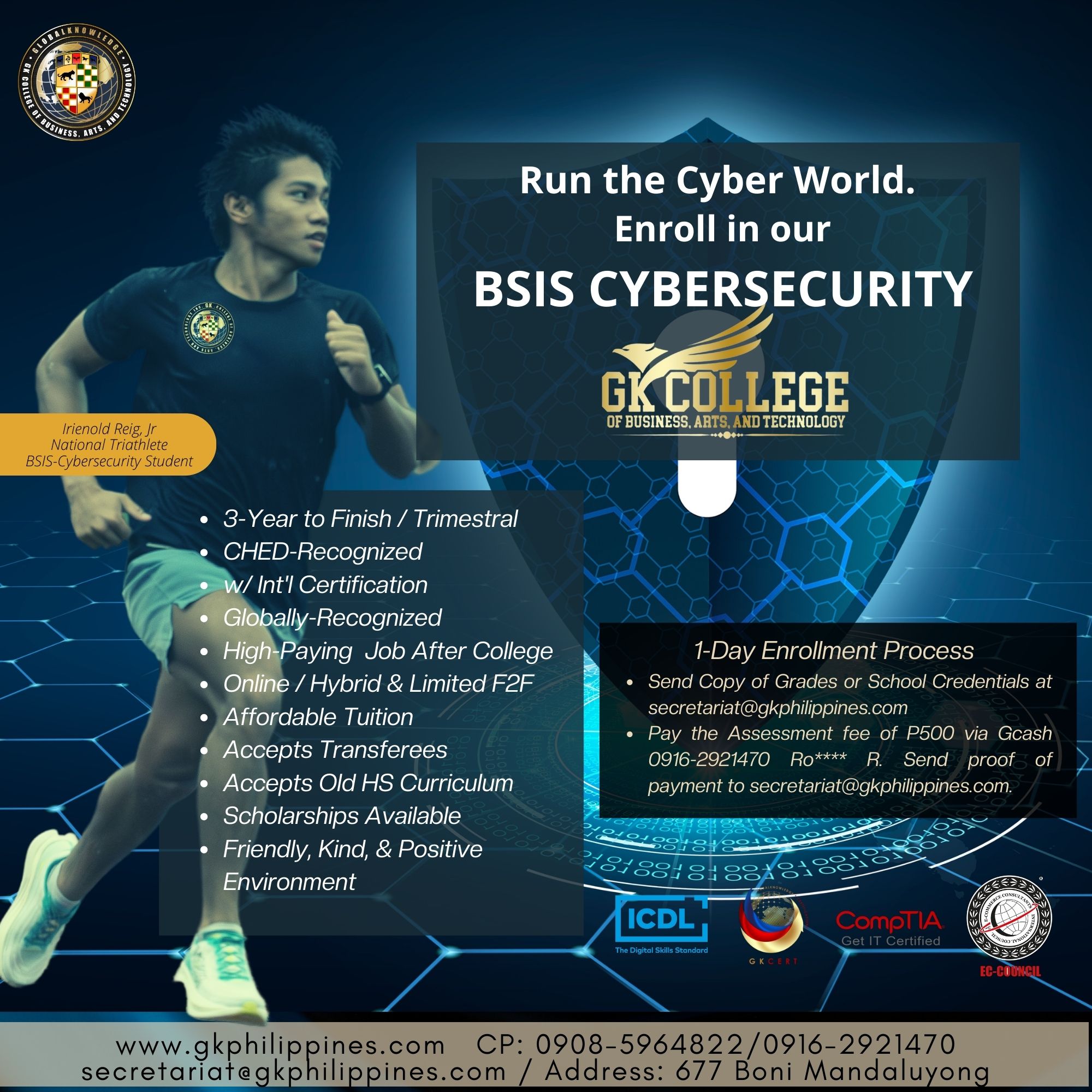 BSIS - CYBERSECURITY