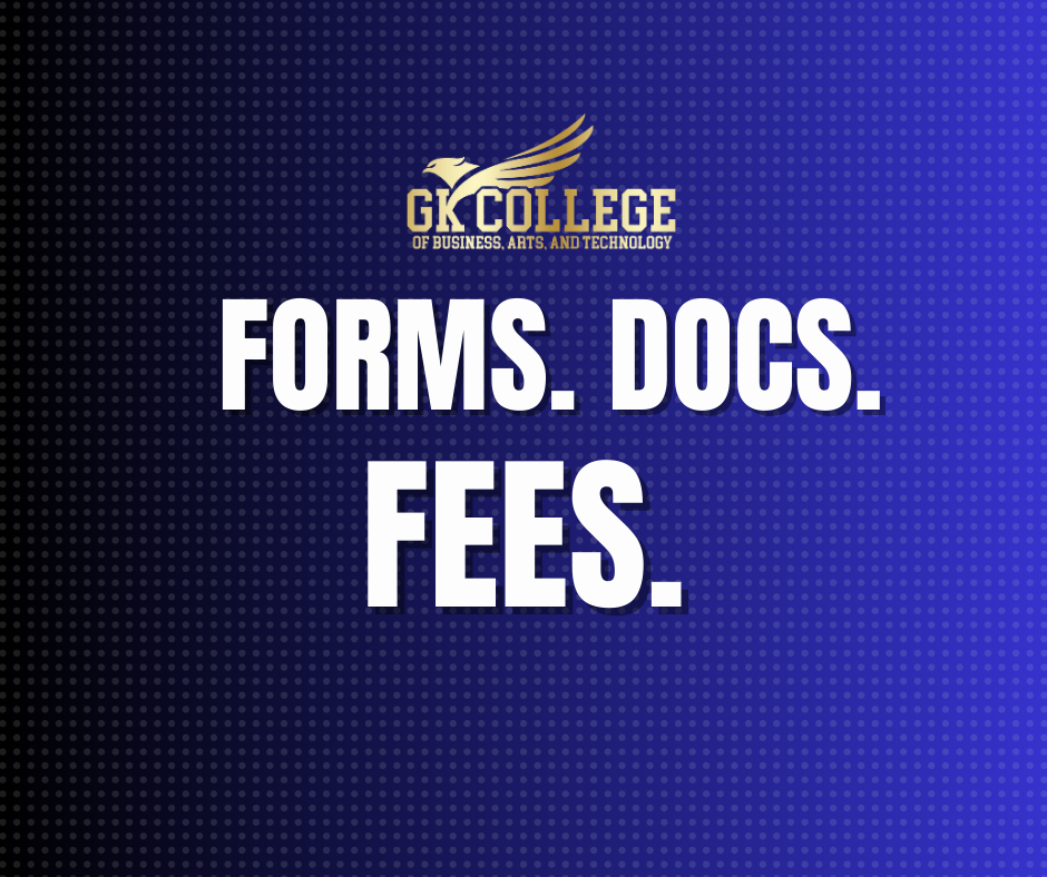 FORMS. DOCS. FEES.