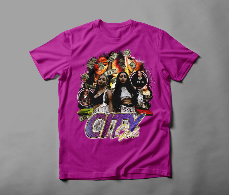 Lil Baby Black Fresh Prints Collection