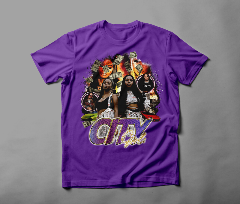 Lil Baby Black Fresh Prints Collection