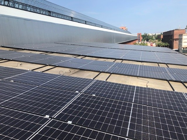 COMPLETION OF PHOTOVOLTAIC SOLAR PLANT IN BUCHAREST