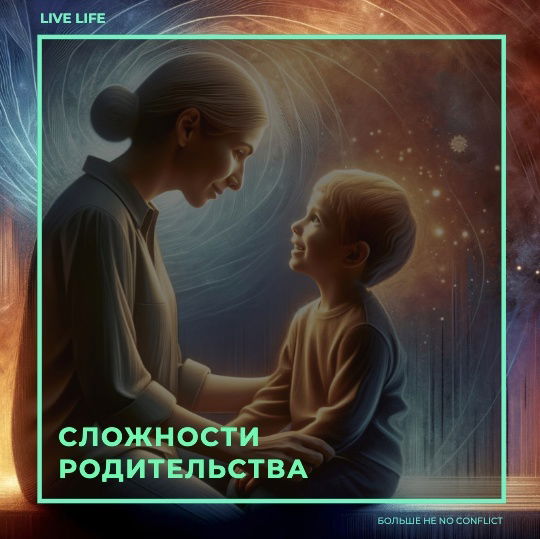 Сложности родительства