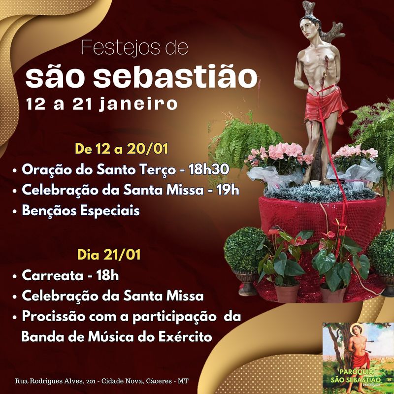 Festejos de São Sebastião