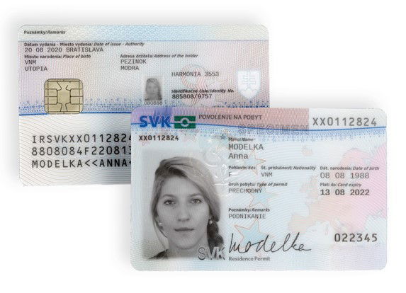 Residence permit in Slovakia