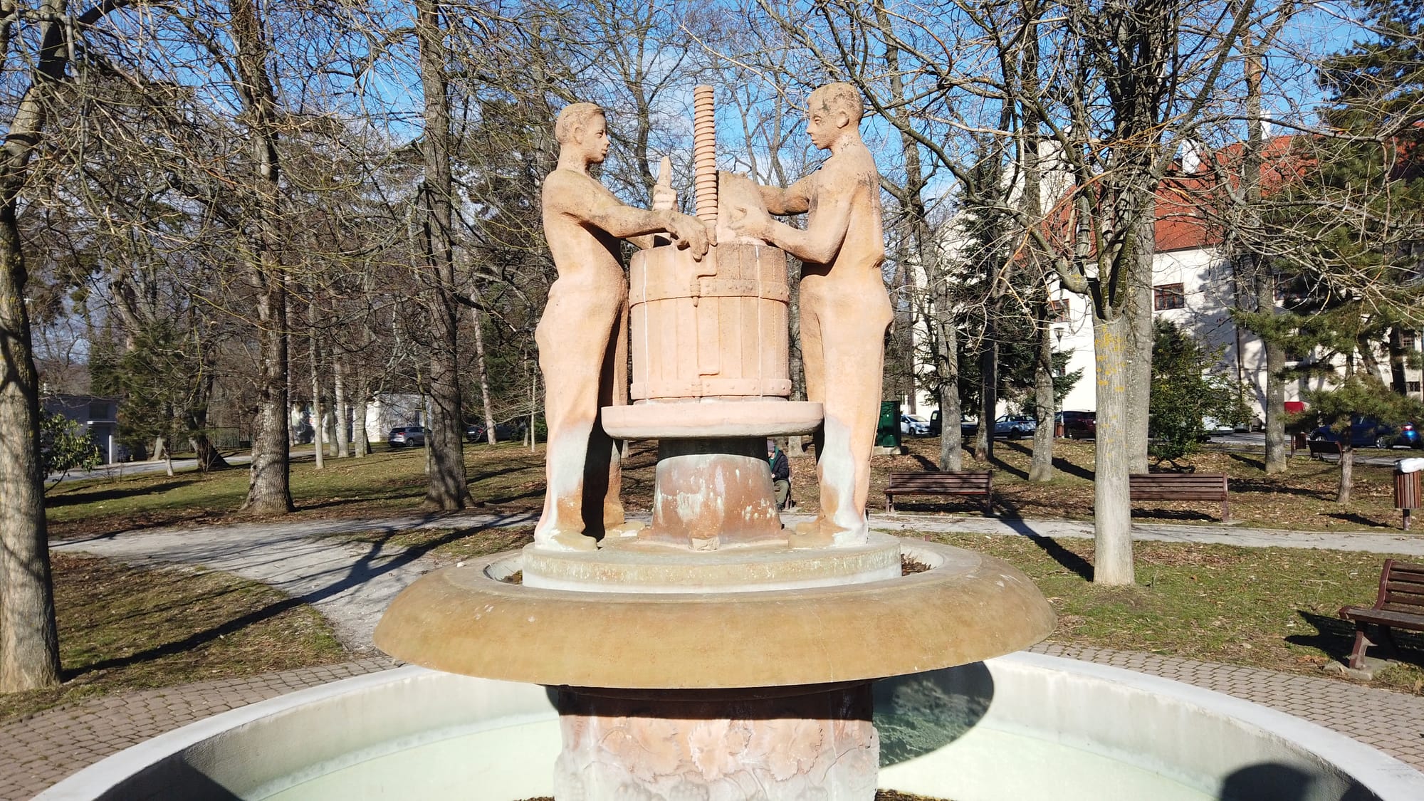Пезинок (Pezinok),Словакия: город виноделов
