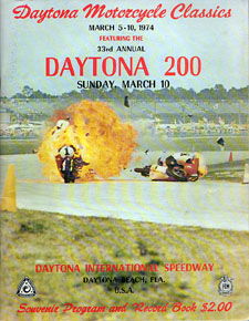 Les 200 Miles de DAYTONA palmarès