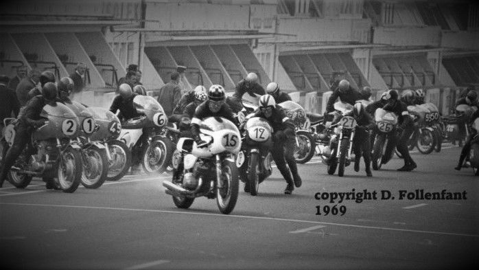 Les 1000 KM du Mans 1969