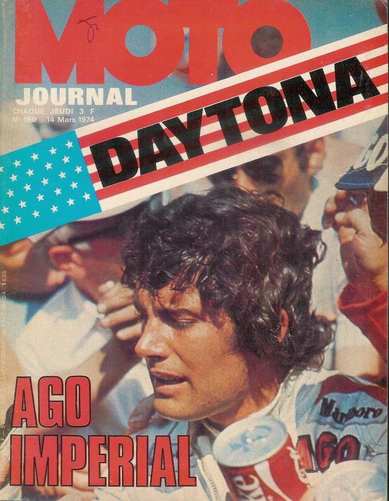 Les 200 miles de DAYTONA 1974