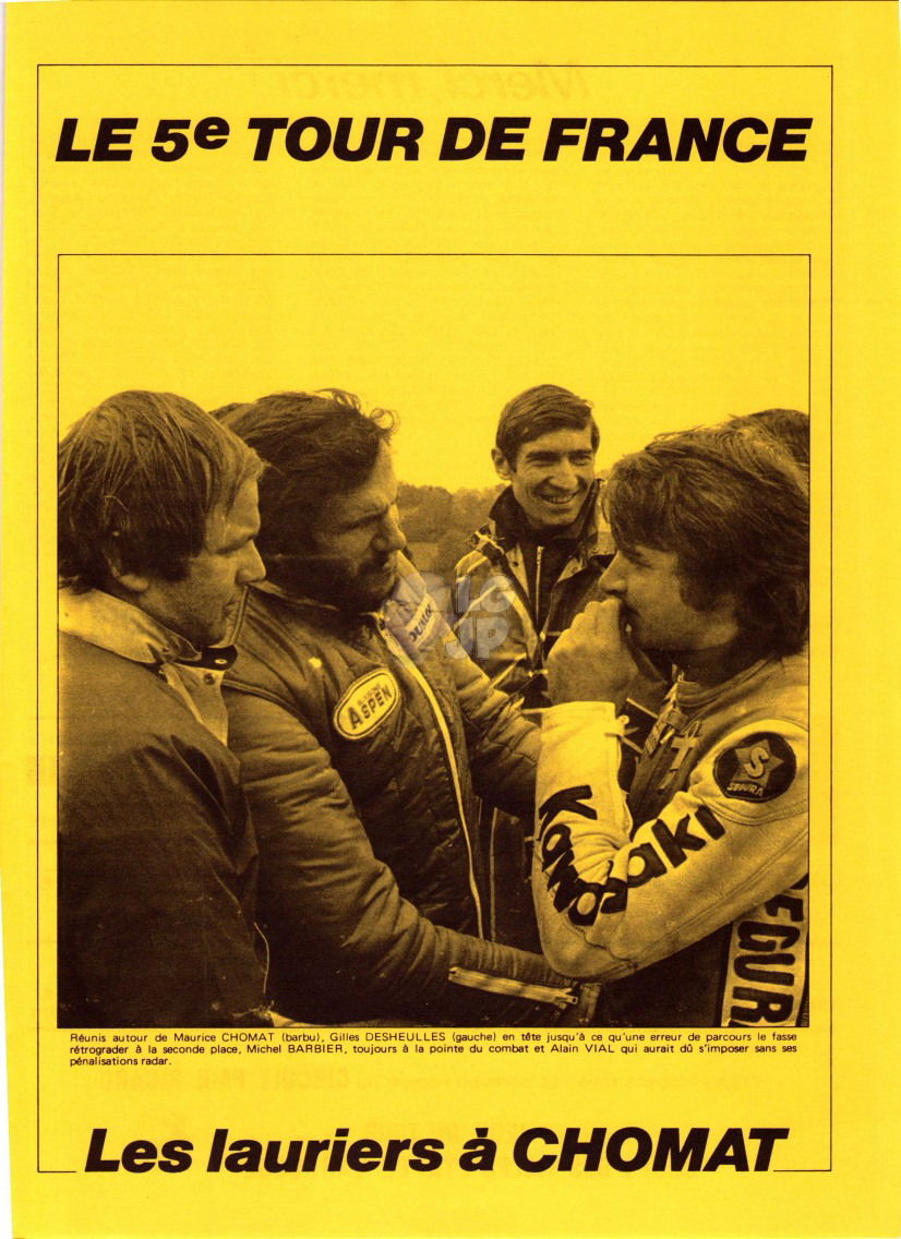Le Tour de France 1977 BIKE70 FFM