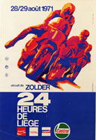 24H DE LIEGE 1971