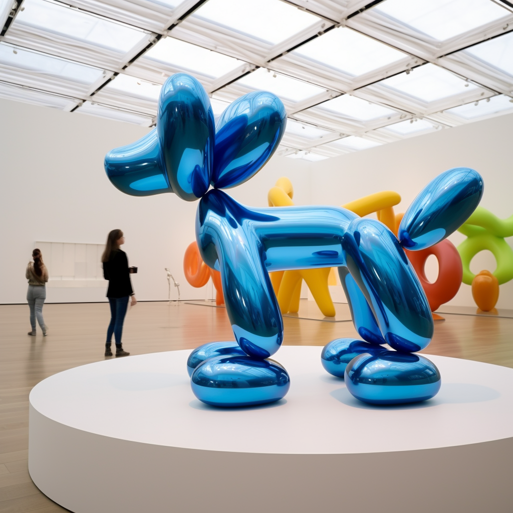 Art Review of Jeff Koons Balloon Dog ArtSpaceDiabolus