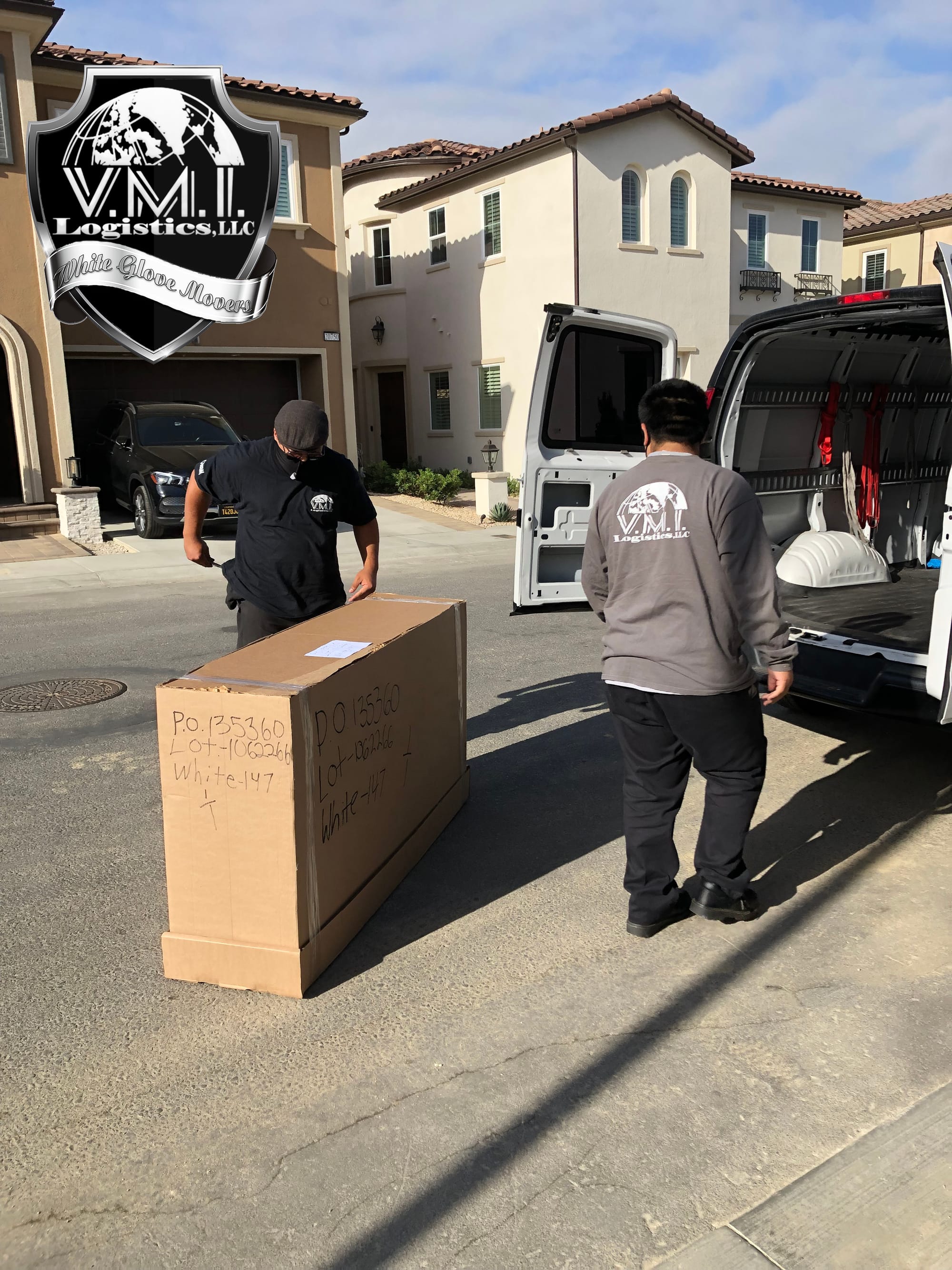 Easy Home or Office Moves, V.M.I Moves U